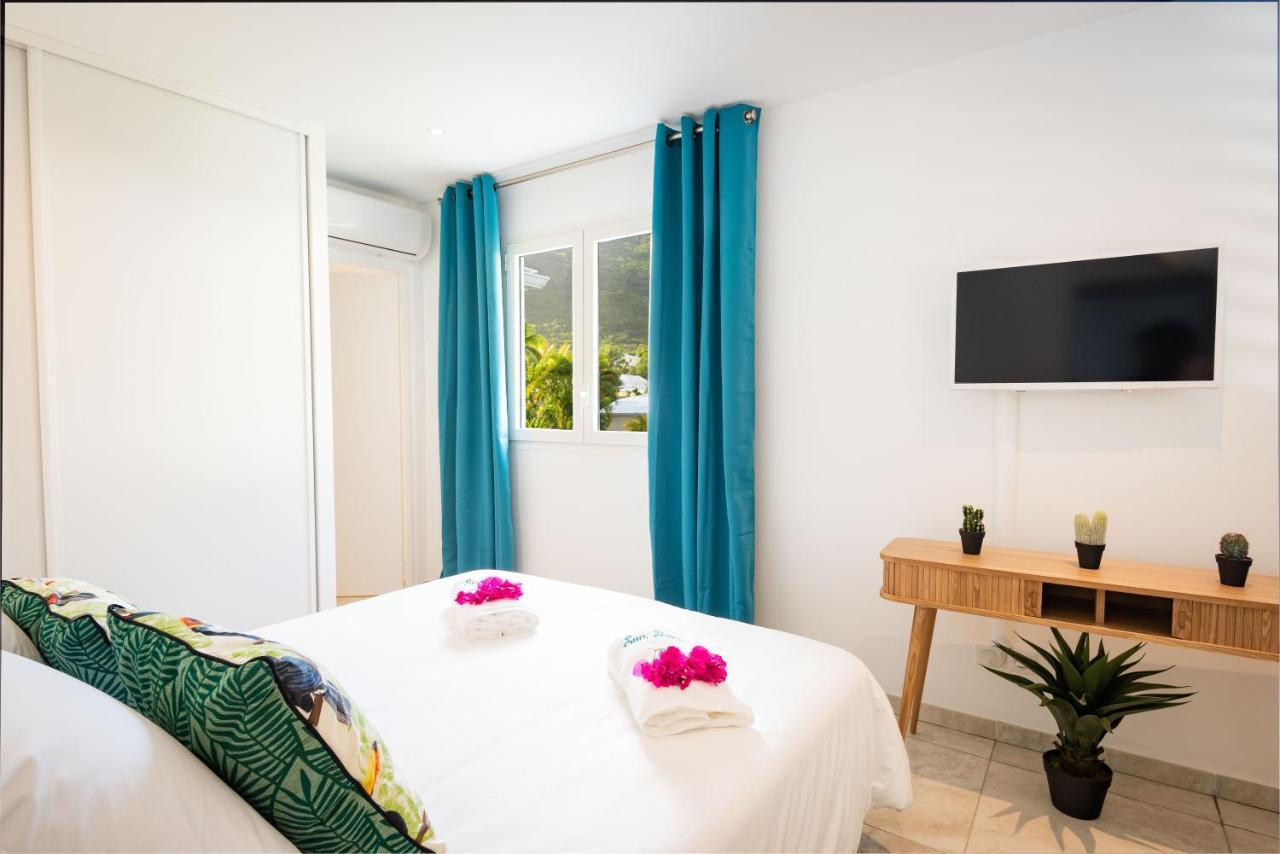 Villa Cocotier A 50 Metres De La Plage Le Diamant Bagian luar foto