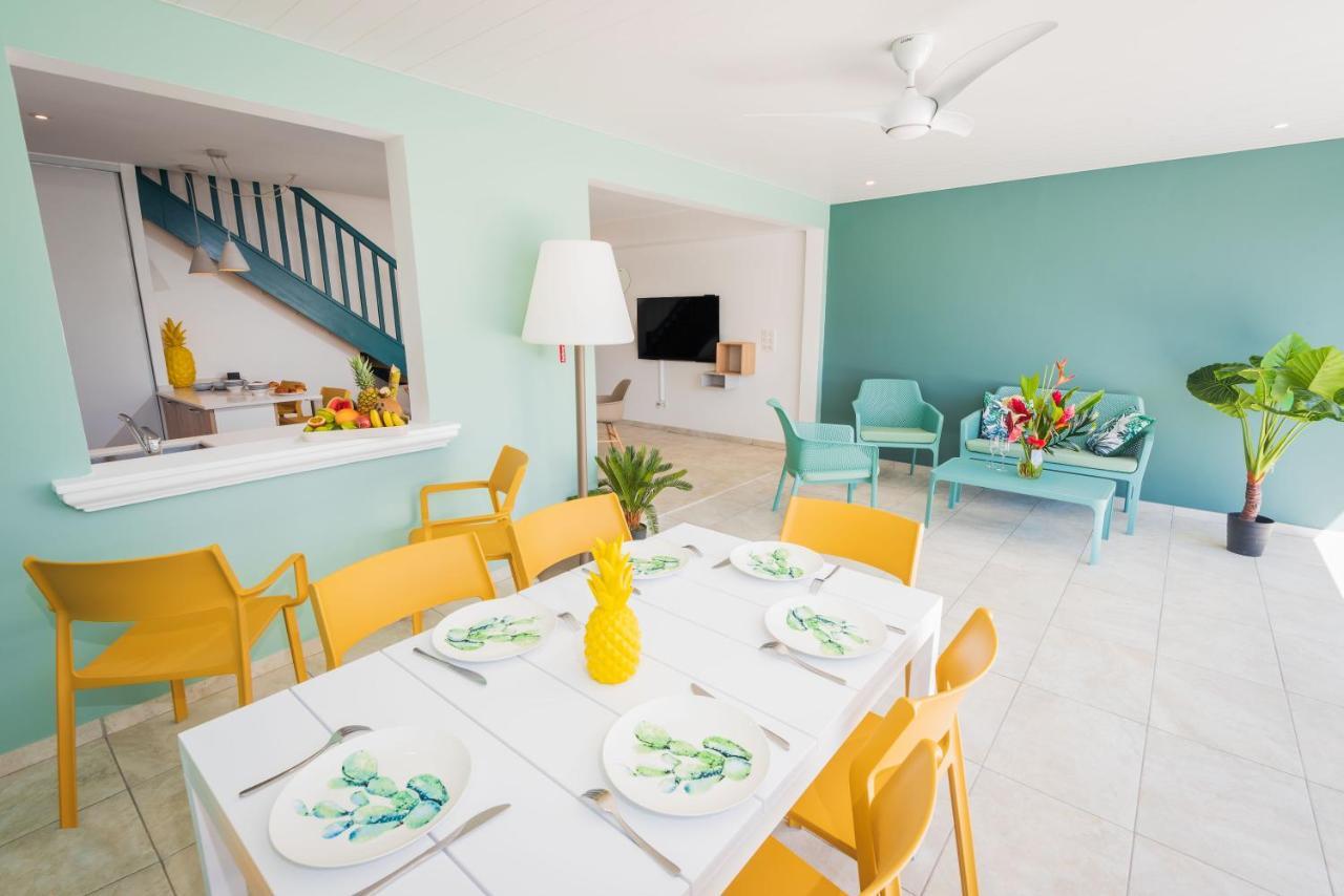Villa Cocotier A 50 Metres De La Plage Le Diamant Bagian luar foto